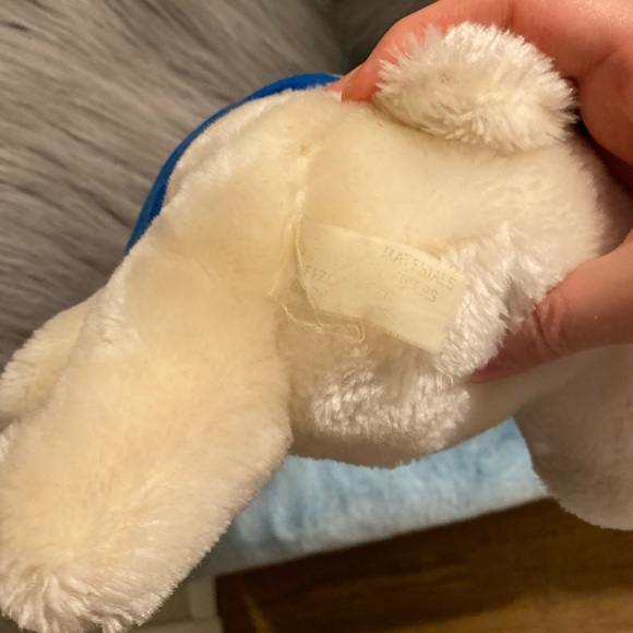 RARE vintage pfizer I care I share plush bear - Picture 4 of 5